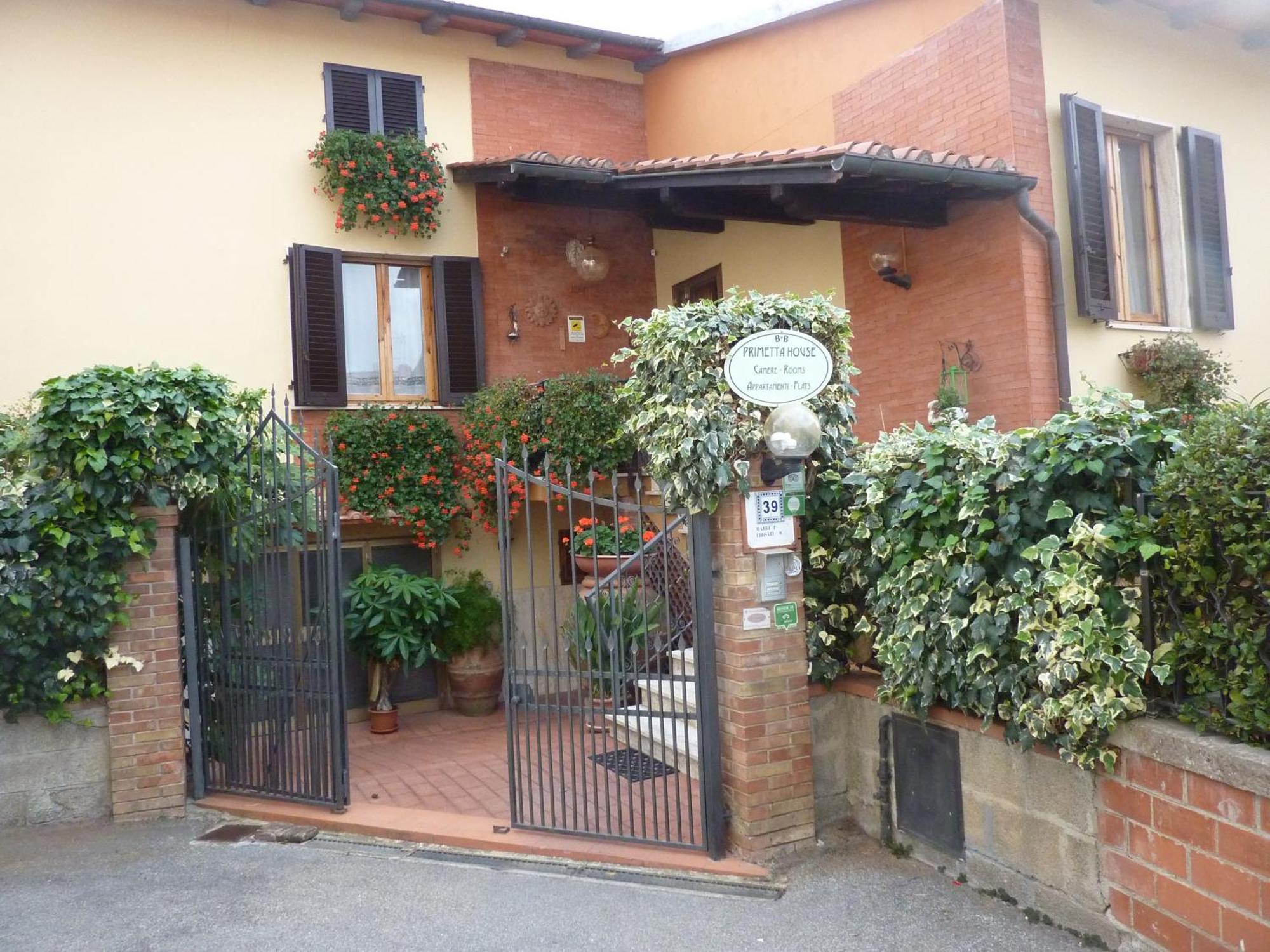 Primettahouse Hotel San Gimignano Exterior foto